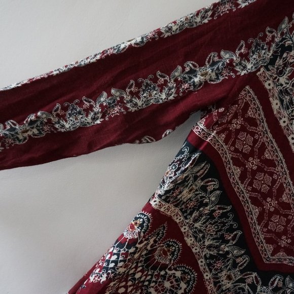 NWT Free People Slubby Crinkle Smooth Talker dress - Picture 3 of 6